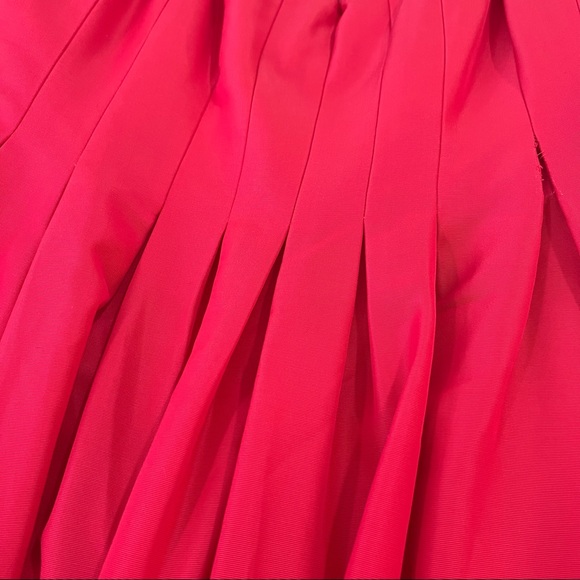 J. Crew - Coral Sweetheart Cocktail Dress - Picture 9 of 11